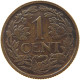 NETHERLANDS CENT 1924 WILHELMINA 1890-1948 #MA 067258 - 1 Cent