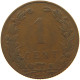 NETHERLANDS CENT 1902 WILHELMINA 1890-1948 #MA 067278 - 1 Cent