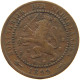 NETHERLANDS CENT 1899 WILHELMINA 1890-1948 #MA 067279 - 1 Cent