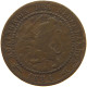 NETHERLANDS CENT 1884 WILLEM III. 1849-1890 #MA 067270 - 1849-1890: Willem III.