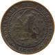 NETHERLANDS CENT 1898 WILHELMINA 1890-1948 #MA 067275 - 1 Cent