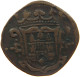 NETHERLANDS CAMPEN KAMPEN DUIT 1659  #MA 024285 - Monete Provinciali
