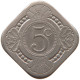 NETHERLANDS 5 CENTS 1932 WILHELMINA 1890-1948 #MA 067293 - 5 Centavos
