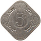 NETHERLANDS 5 CENTS 1929 WILHELMINA 1890-1948 #MA 067295 - 5 Cent