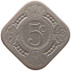 NETHERLANDS 5 CENTS 1923 WILHELMINA 1890-1948 #MA 067292 - 5 Centavos