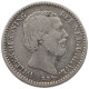 NETHERLANDS 5 CENTS 1882  #MA 021233 - 1849-1890 : Willem III