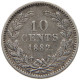 NETHERLANDS 5 CENTS 1882  #MA 021233 - 1849-1890 : Willem III