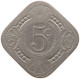 NETHERLANDS 5 CENTS 1914 WILHELMINA 1890-1948 #MA 067294 - 5 Centavos