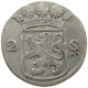 NETHERLANDS 2 STUIVER 1754  #MA 021427 - Monnaies Provinciales