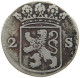 NETHERLANDS 2 STUIVER 1763  #MA 021428 - Provinzen