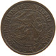 NETHERLANDS 2 1/2 CENT 1941 WILHELMINA 1890-1948 #MA 067792 - 2.5 Cent