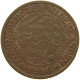 NETHERLANDS 2 1/2 CENT 1916 WILHELMINA 1890-1948 #MA 067236 - 2.5 Centavos