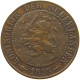 NETHERLANDS 2 1/2 CENT 1898 WILHELMINA 1890-1948 #MA 067244 - 2.5 Cent