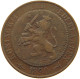 NETHERLANDS 2 1/2 CENT 1890 WILHELMINA 1890-1948 #MA 067245 - 2.5 Centavos