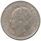 NETHERLANDS 10 CENTS 1927 WILHELMINA 1890-1948 #MA 068336 - 10 Centavos