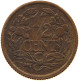 NETHERLANDS 1/2 CENT 1936 WILHELMINA 1890-1948 #MA 067286 - 0.5 Centavos