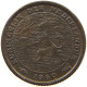 NETHERLANDS 1/2 CENT 1940 WILHELMINA 1890-1948 #MA 067285 - 0.5 Cent