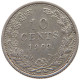 NETHERLANDS 10 CENTS 1903  #MA 021243 - 10 Cent