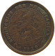 NETHERLANDS 1/2 CENT 1916 WILHELMINA 1890-1948 #MA 067287 - 0.5 Centavos