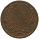 NETHERLANDS 1/2 CENT 1903 WILHELMINA 1890-1948 #MA 067289 - 0.5 Cent