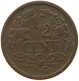 NETHERLANDS 1/2 CENT 1915 WILHELMINA 1890-1948 #MA 067288 - 0.5 Cent