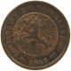 NETHERLANDS 1/2 CENT 1885 WILLEM III. 1849-1890 #MA 100656 - 1849-1890 : Willem III