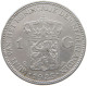 NETHERLANDS 1 GULDEN 1923 WILHELM III. 1849-1890. #MA 020924 - 1849-1890: Willem III.