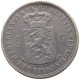 NETHERLANDS 1/2 GULDEN 1908  #MA 011799 - 1/2 Florín Holandés (Gulden)