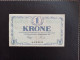 Billet Danemark 1 Krone 1921 - Danemark