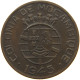 MOZAMBIQUE ESCUDO 1945  #MA 021728 - Mozambique