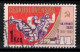 Tchécoslovaquie 1982 Mi 2686 (Yv 2506), Obliteré, Varieté Position 32/2 - Errors, Freaks & Oddities (EFO)