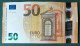 50 EURO SPAIN 2017 LAGARDE V034A1 VD SC FDS UNC. PERFECT - 50 Euro