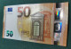 Delcampe - 50 EURO SPAIN 2017 LAGARDE V034A1 VD SC FDS UNC. PERFECT - 50 Euro