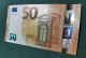 Delcampe - 50 EURO SPAIN 2017 LAGARDE V034A1 VD SC FDS UNC. PERFECT - 50 Euro