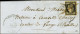 Plume + Càd T 13 ANTONY (60) 10 JANV. 1849 / N° 3 Belles Marges Sur Lettre Avec Texte Daté De La Verrière Le 9 Janvier 1 - 1849-1850 Ceres