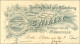 Cachet De Recette Auxiliaire MARSEILLE B / Bes DU RHÔNE / N° 89 + N° 102 (8) Sur Enveloppe Recommandée Pour Zanzibar Ave - 1876-1878 Sage (Typ I)