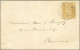 Càd PARIS / R. BONAPARTE 28 SEPT. 70 / N° 28 Sur Circulaire Du Directeur De L'école Albert Le Grand, Imprimée Au Verso D - Krieg 1870