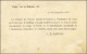 Càd PARIS / R. BONAPARTE 28 SEPT. 70 / N° 28 Sur Circulaire Du Directeur De L'école Albert Le Grand, Imprimée Au Verso D - War 1870