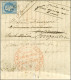 Lettre Avec Texte Daté De Paris Le 16 Octobre 1870 Pour Sainte Adresse Réexpédiée à Angoulême. Au Recto, GC 3997 / N° 29 - Guerre De 1870