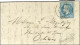 Lettre Avec Texte Daté De Paris Le 16 Octobre 1870 Pour Orléans, Au Recto Càd T 17 TOURS (36) 21 OCT. 70 / N° 29. Au Ver - Oorlog 1870