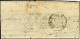 Lettre Avec Texte Daté De Paris Le 18 Octobre 1870 Pour Château-Gontier, Au Recto GC 3179 / N° 29 Càd T 17 ROCROI (7) 19 - Oorlog 1870