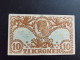 Billet Danemark 10 Kroner 1936 - Dinamarca