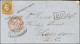 Càd Rouge PARIS (SC) 23 NOV. 70 / N° 30 Sur Enveloppe Sans Texte PAR BALLON MONTE Pour Londres. Au Recto, Càd D'arrivée  - War 1870