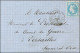 Ancre / N° 29 Càd PARIS / LES BATIGNOLLES 3 JUIN 71 Sur Lettre Pour Versailles. - TB. - R. - Krieg 1870