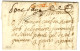 D'HONFLEUR Rouge (L N° 4) + '' Port Payé '' (L N° 6) Sur Lettre Avec Texte Daté Du 28 Janvier 1771 Pour Paris. - TB / SU - Other & Unclassified