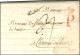 P Couronné Rouge (L N° 7) Sur Lettre Avec Texte Daté Du 2 Juillet 1771 Pour Château Du Loir. - TB / SUP. - R. - Andere & Zonder Classificatie