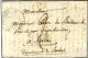 Cursive 64 / Lacq Rouge Càd T 12 ORTHEZ (64) + Décime Rural Rouge Sur Lettre Avec Texte Daté Du 22 Janvier 1835 Pour Pey - Autres & Non Classés