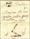 POLEMIEUX Rougeâtre (3 Frappes) Au Verso D'une Lettre Avec Texte Daté Du 19 Mai 1785 Adressée En Port Dû à Lyon. - TB /  - Other & Unclassified