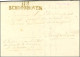 118 / SCHOONHOVEN Sur Lettre Avec Texte Daté 1812 Pour Amsterdam. - SUP. - 1792-1815: Dipartimenti Conquistati