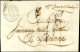 Bau DE CORRESPce ET DE COMMISSION / A PARIS (S N° 9135) Sur Lettre Avec Texte Daté Du 9 Messidor An 9 Signée Violette Et - Zonder Classificatie